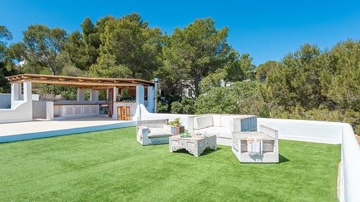 Villa Orionte Terraza/balcón 