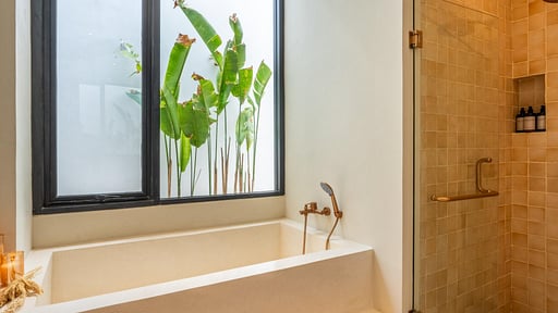 Villa Oro Uluwatu Camera da letto 1