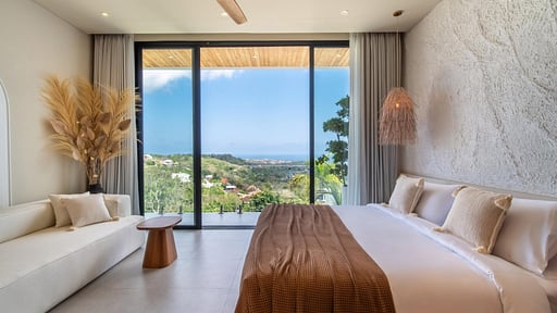 Villa Oro Uluwatu Camera da letto 1