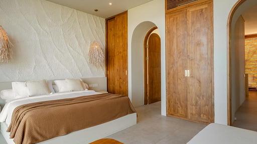 Villa Oro Uluwatu Camera da letto 1