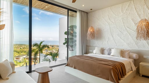 Villa Oro Uluwatu Camera da letto 1