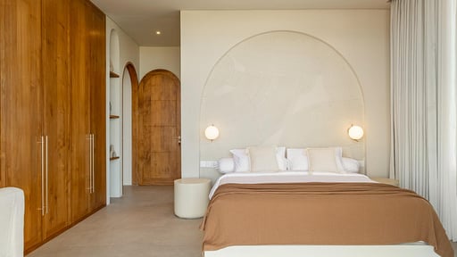 Villa Oro Uluwatu Camera da letto 2