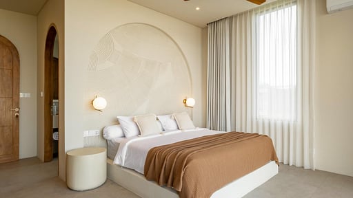 Villa Oro Uluwatu Camera da letto 2