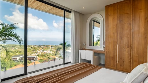 Villa Oro Uluwatu Camera da letto 2