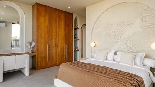 Villa Oro Uluwatu Camera da letto 2