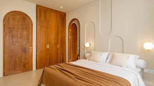 Villa Oro Uluwatu Camera da letto 3