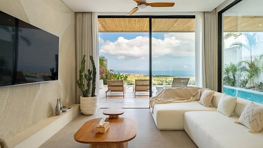 Villa Oro Uluwatu Soggiorno
