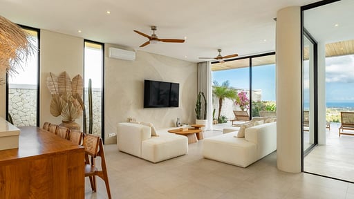 Villa Oro Uluwatu Soggiorno