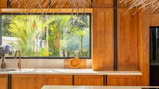 Villa Oro Uluwatu Cucina