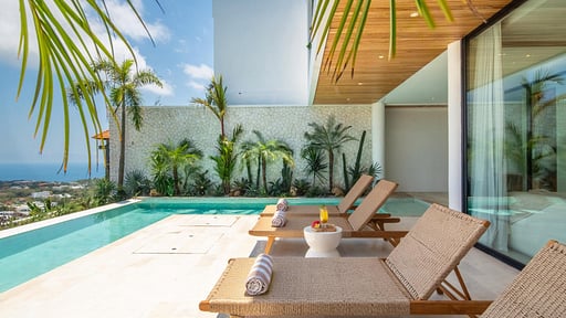 Villa Oro Uluwatu Piscina