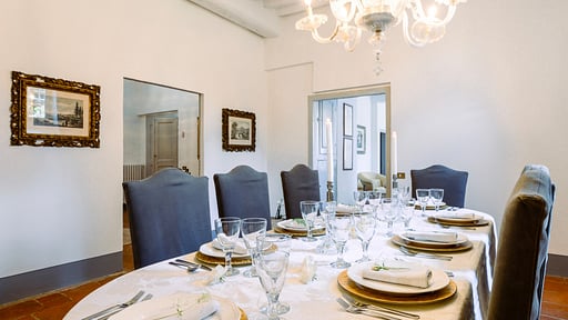 Villa Orsetti Salle à manger