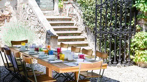 Villa Orsetti Salle à manger