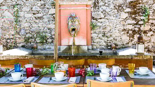 Villa Orsetti Salle à manger