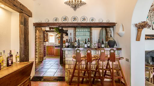 Villa Pacifica Kitchen