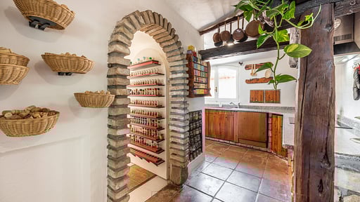 Villa Pacifica Kitchen