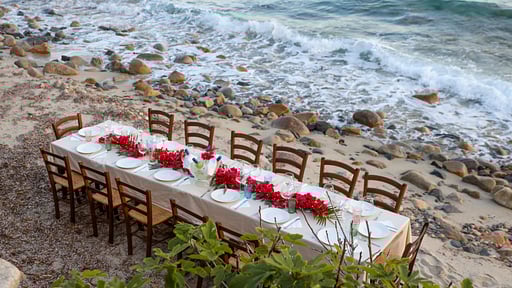 Villa Pacifica Wedding pictures