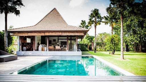 Villa Padawan Swimming pool