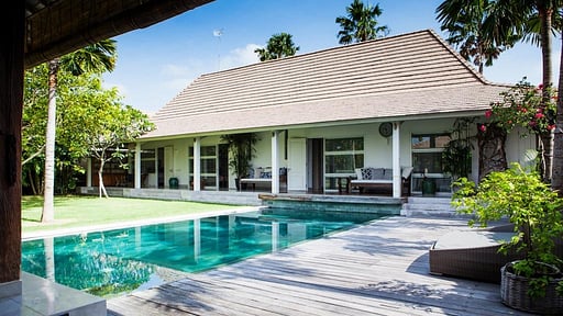 Villa Padawan Swimming pool