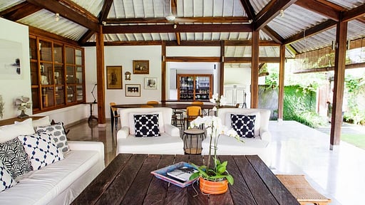 Villa Padawan Living room