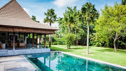 Villa Padawan Swimming pool