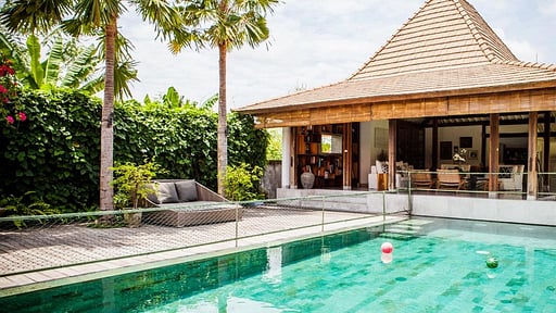 Villa Padawan Swimming pool
