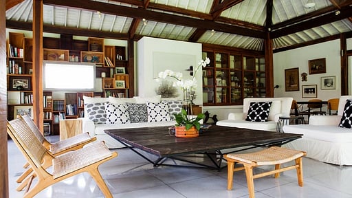 Villa Padawan Living room