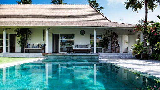 Villa Padawan Swimming pool