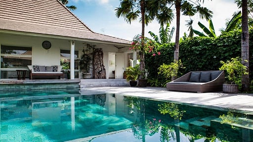 Villa Padawan Swimming pool