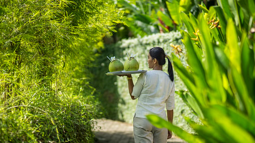 Villa Padi Villa staff