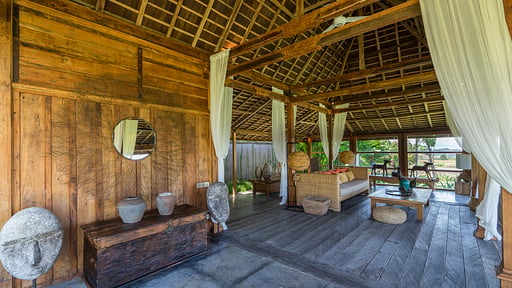 Villa Padi Living room