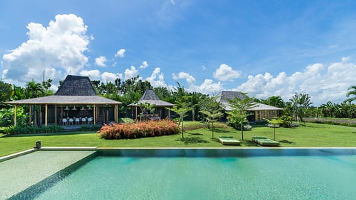 Villa Padi Swimming pool