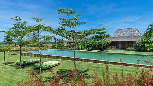 Villa Padi Swimming pool
