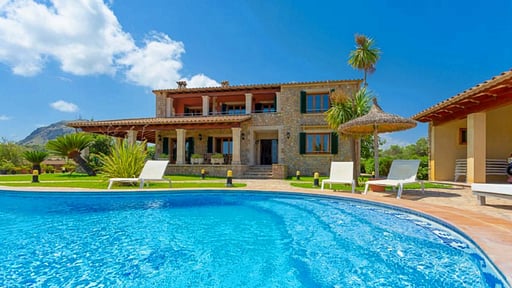 Villa Padilla Swimming pool