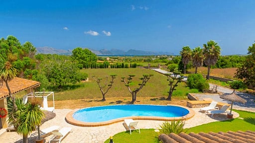 Villa Padilla Swimming pool