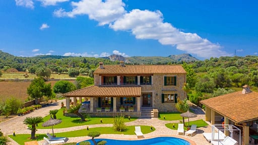 Villa Padilla Drone pictures