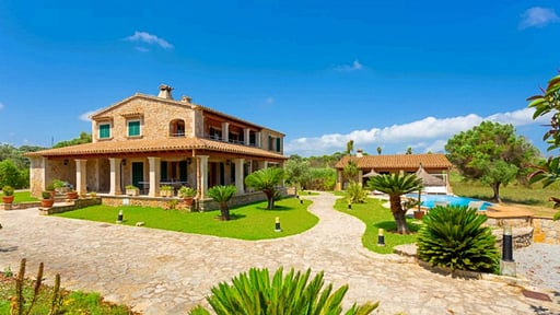 Villa Padilla Drone pictures