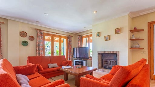 Villa Padilla Living room