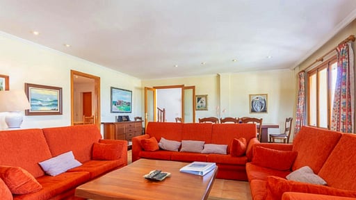 Villa Padilla Living room