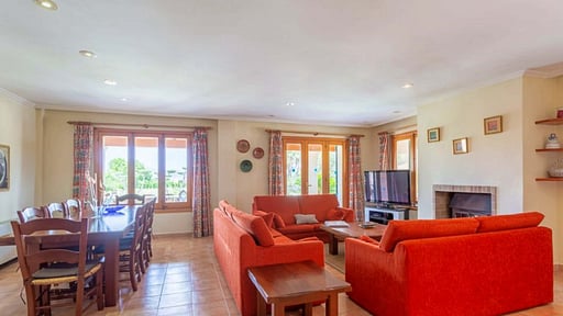 Villa Padilla Living room