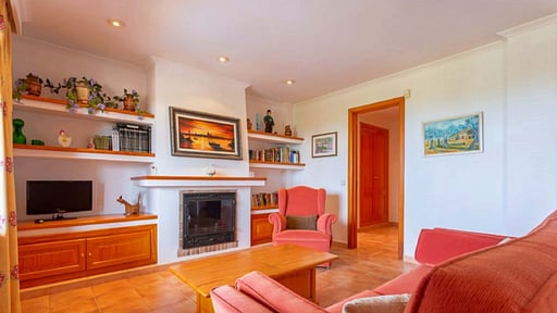 Villa Padilla Living room