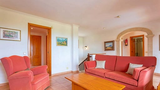 Villa Padilla Living room