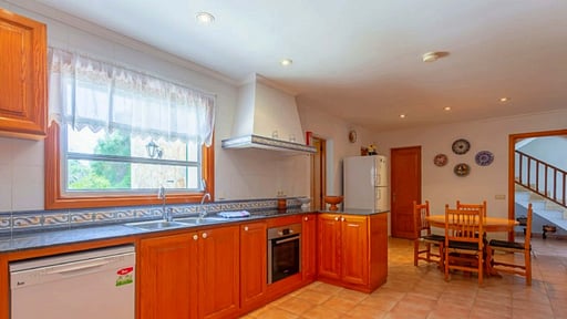 Villa Padilla Kitchen