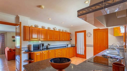 Villa Padilla Kitchen