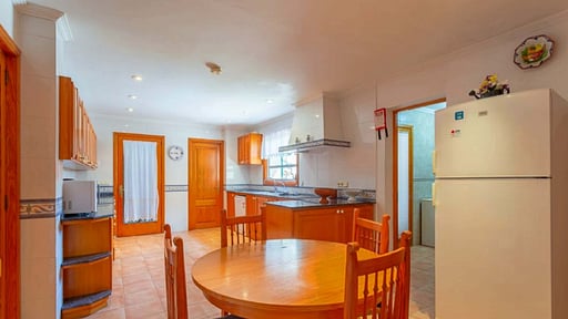 Villa Padilla Dining area