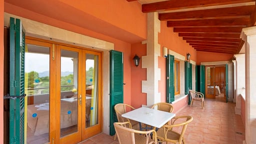 Villa Padilla Dining area