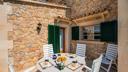 Villa Padilla Terrace/Veranda