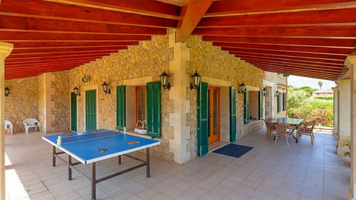 Villa Padilla Table tennis