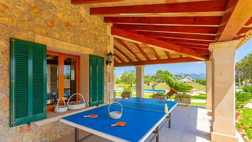 Villa Padilla Table tennis