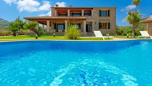 Villa Padilla Swimming pool