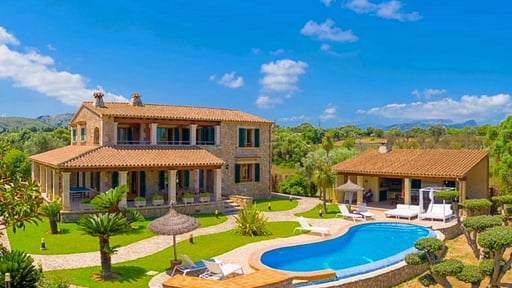 Villa Padilla Drone pictures